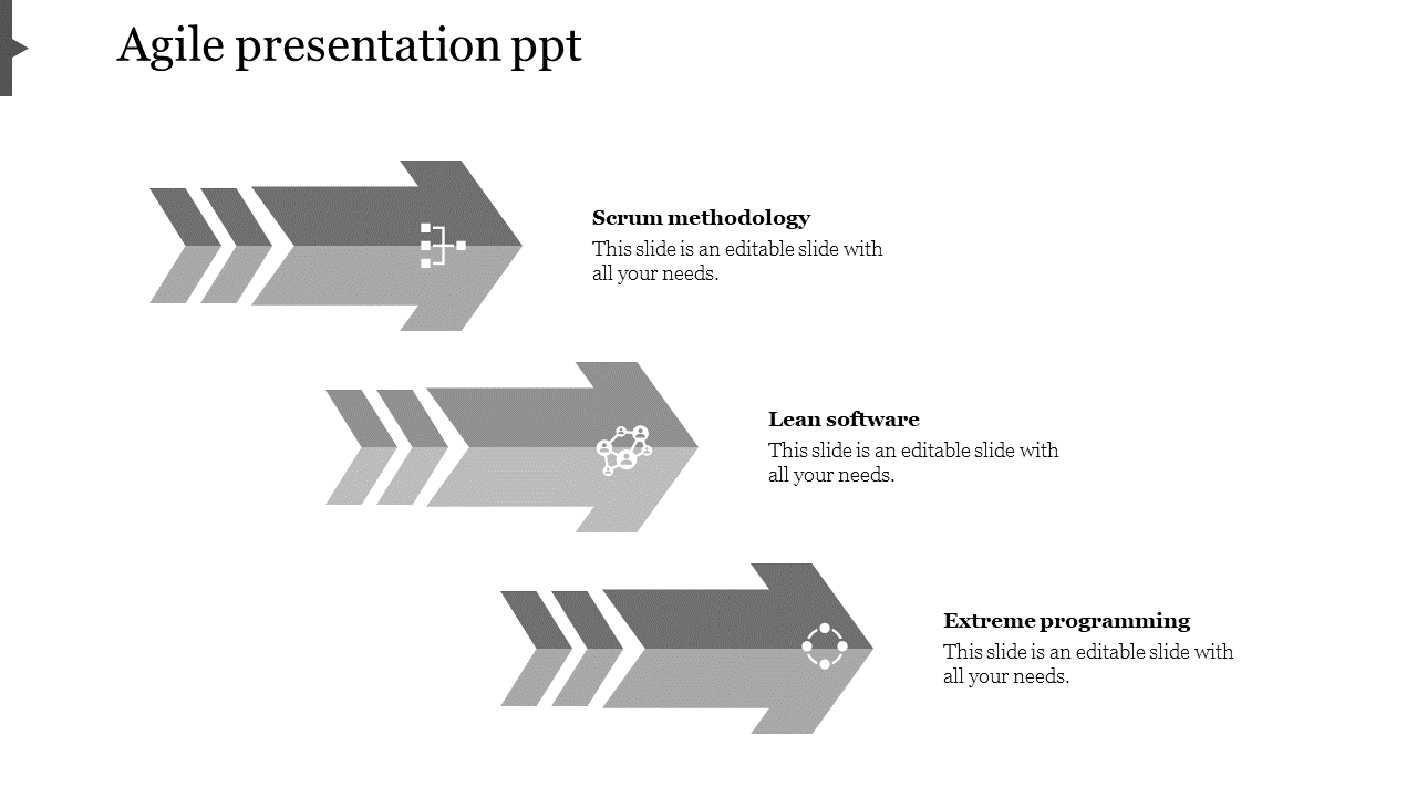 agile presentation ppt-3-gray